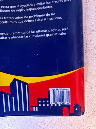 diccionario de inglés contemporáneo.