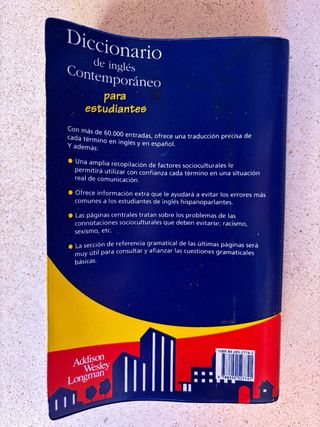 diccionario de inglés contemporáneo.