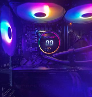 Core Ultra 5 32GB 1TB RTX 5070 12GB PepiPC MESH