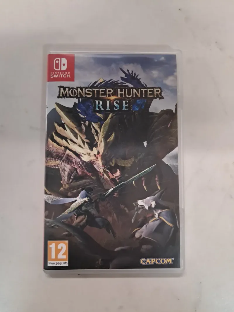 Imagen de Monster Hunter Rise Nintendo Switch