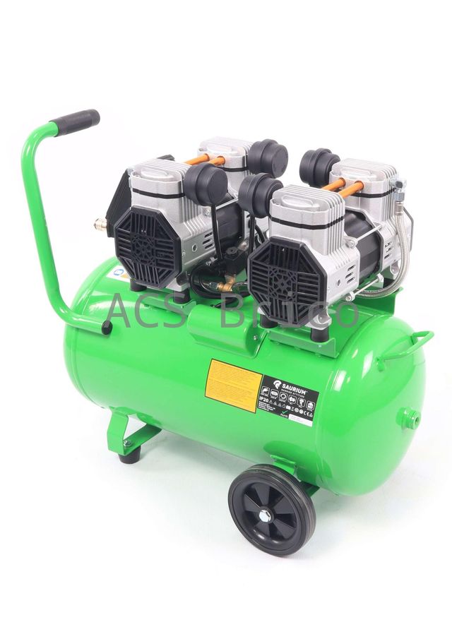 Compresor de Aire Silencioso con LCD 50L - 4 Hp - 37193 - Saurium