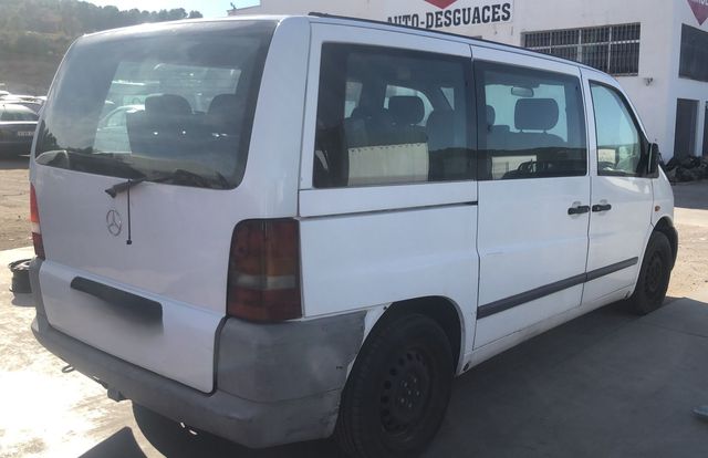Despiece Mercedes Vito 638