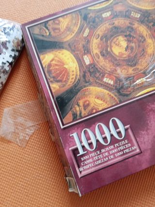 Puzzle 1000 Piezas Classic Treasures
