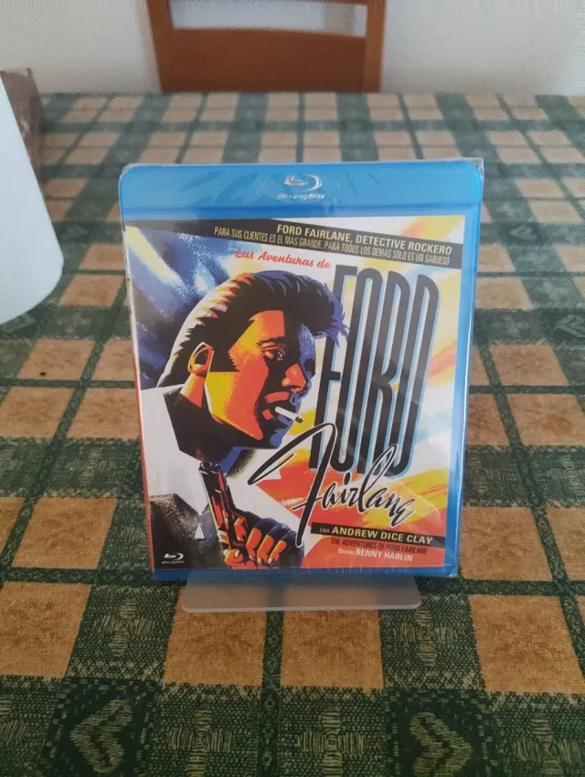 Le avventure di Ford Fairlane Blu-ray