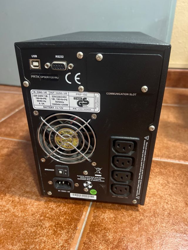 Riello UPS Premium Pro SAI averiado