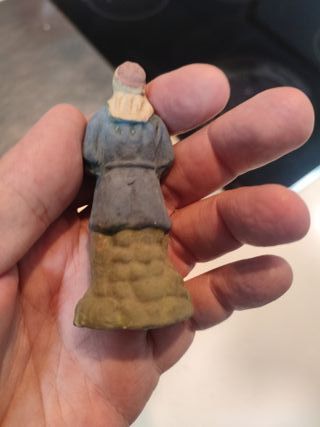 Figura Belén terracota mujer