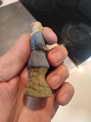 Figura Belén terracota mujer