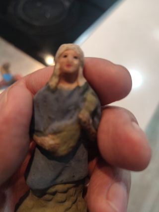 Figura Belén terracota mujer