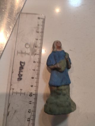 Figura Belén terracota mujer