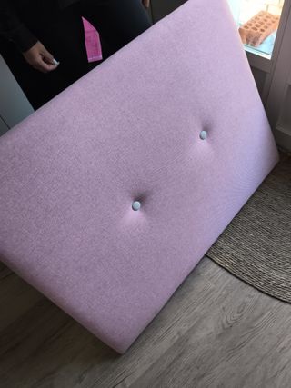 Cabecero Cama Tapizado Rosa 1.05