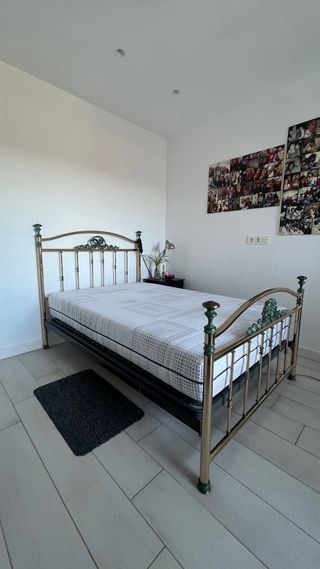 Cama articulada + colchón 120x180