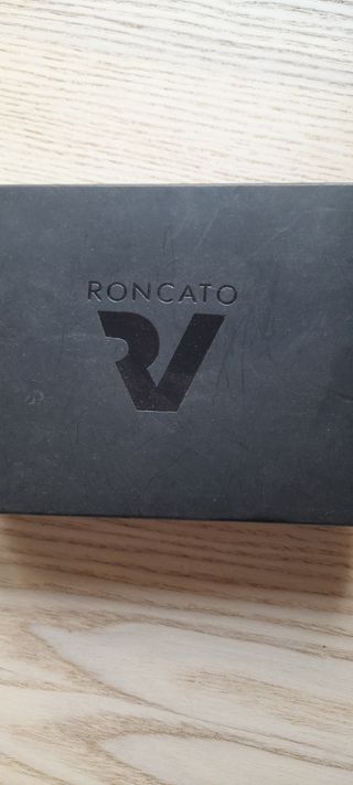 Cartera Roncato Hombre Negra