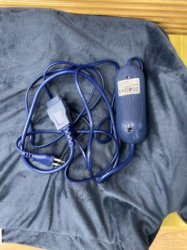 Almohadilla cervical y espalda Solac