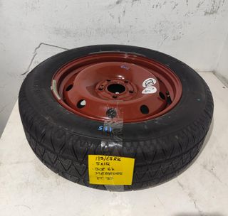 Llanta de repuesto neumáticos 185/65R16