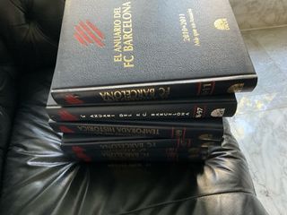 anuarios futbol club barcelona