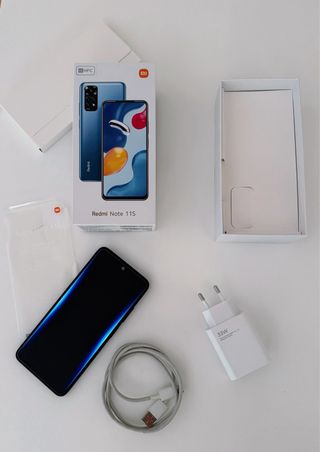 Xiaomi Redmi Note 11S 6GB/64GB NFC Gris