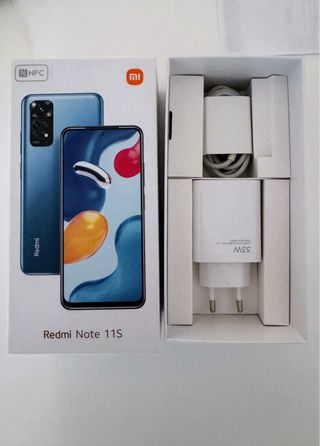 Xiaomi Redmi Note 11S 6GB/64GB NFC Gris