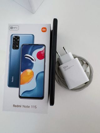 Xiaomi Redmi Note 11S 6GB/64GB NFC Gris