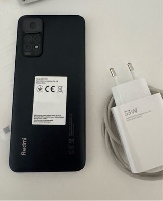 Xiaomi Redmi Note 11S 6GB/64GB NFC Gris