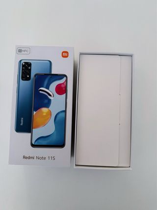 Xiaomi Redmi Note 11S 6GB/64GB NFC Gris