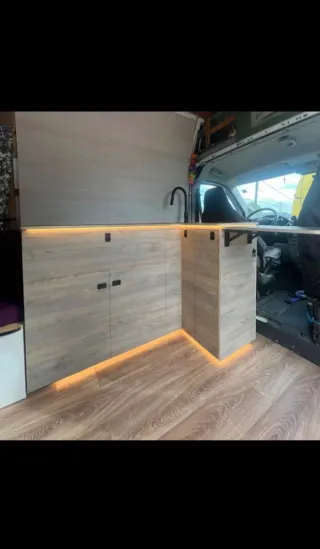 Mueble Fregadero Camper