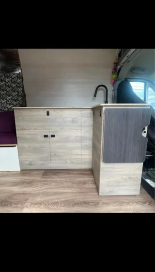 Mueble Fregadero Camper