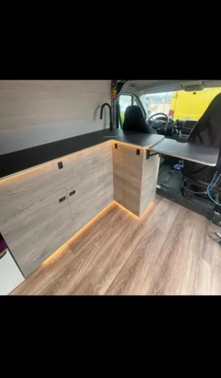 Mueble Fregadero Camper