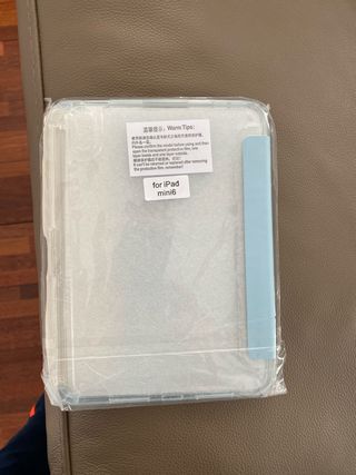 Funda iPad mini 6 Transparente