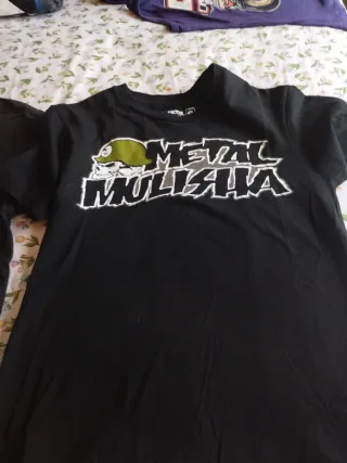 Camiseta Metal Mulisha Negra Original