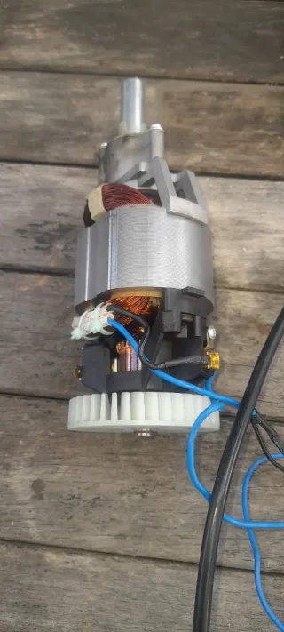 Ricambi motore elettrico