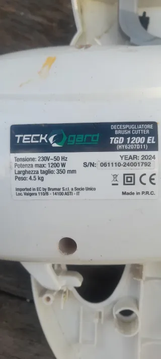 Ricambi motore elettrico