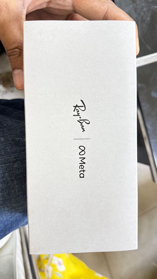 Gafas Ray-Ban Meta Wayfarer Gen 2