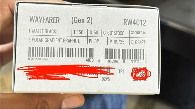 Gafas Ray-Ban Meta Wayfarer Gen 2