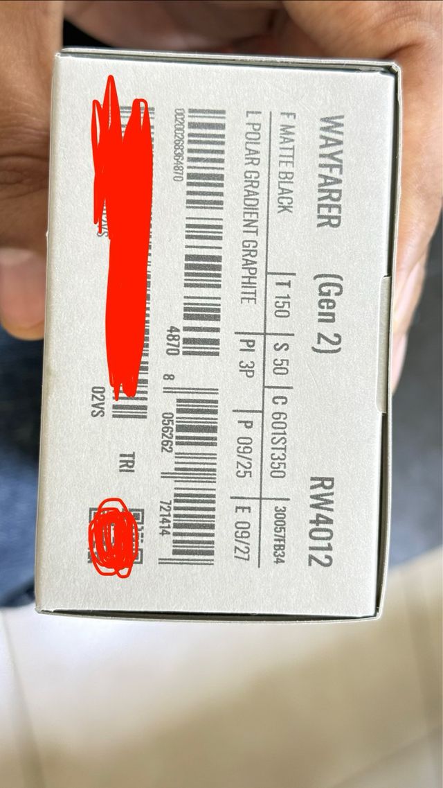 Gafas Ray-Ban Meta Wayfarer Gen 2