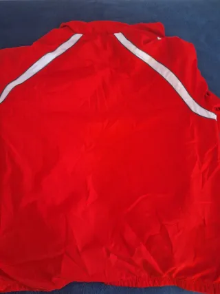 Cortavientos Nike Rojo