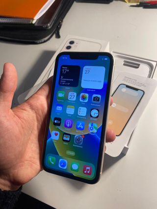 iPhone 11 Bianco