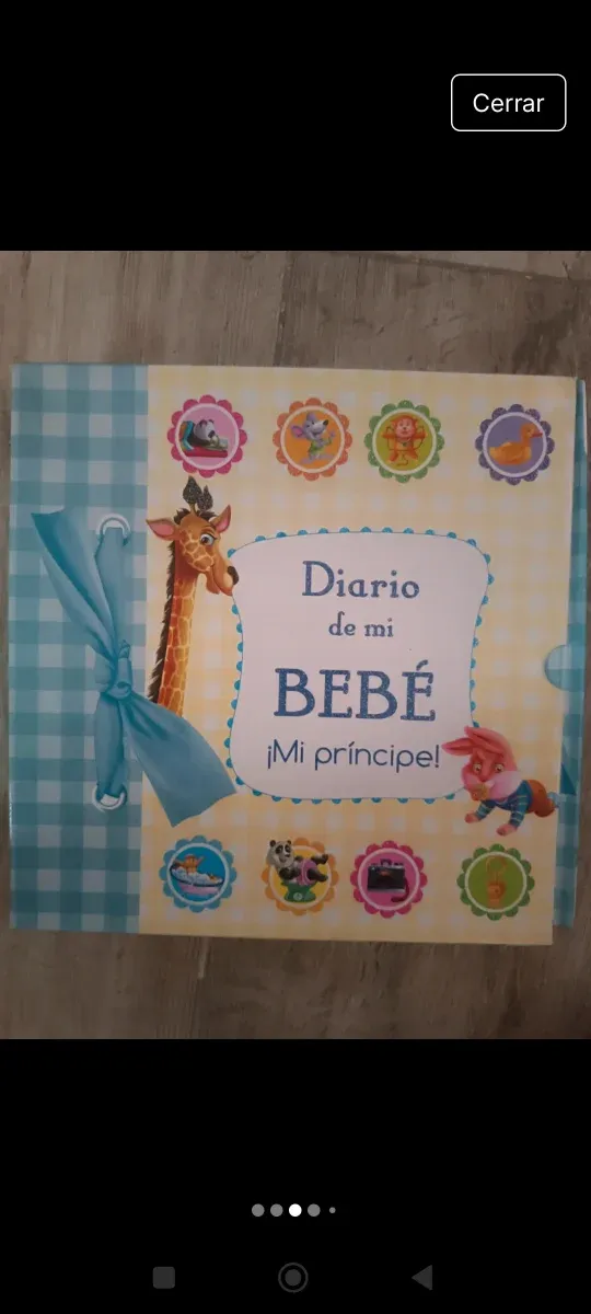 Diario Mi Príncipe Bebé