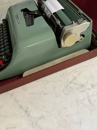 Olivetti Studio 44 Máquina de Escribir