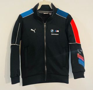 Chaqueta Puma BMW Motorsport Negra