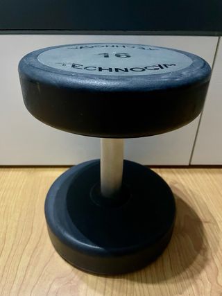 1 Mancuerna Technogym 16Kg