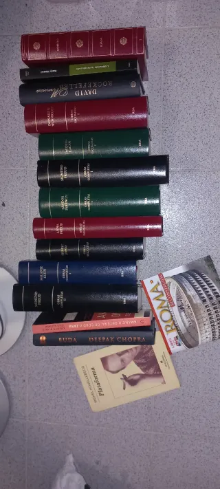 colección de libros