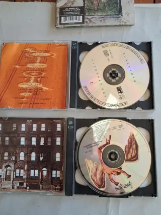 CDs Led Zeppelin - 3 Álbumes Clásicos