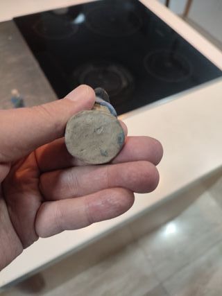 Figura Belén terracota mujer con cesta