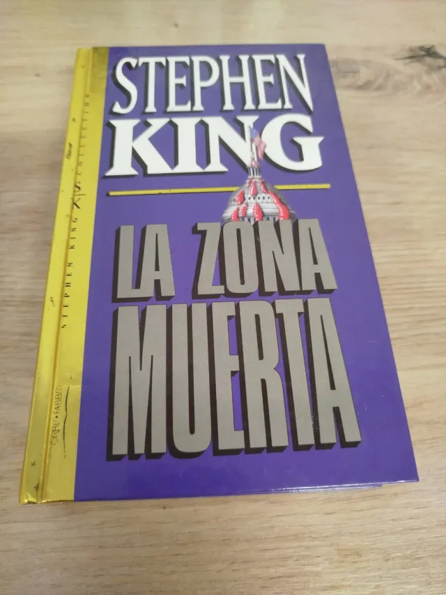 Lote de libros de Stephen King.