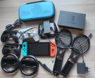 Pack Nintendo Switch 2017
