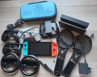 Pack Nintendo Switch 2017