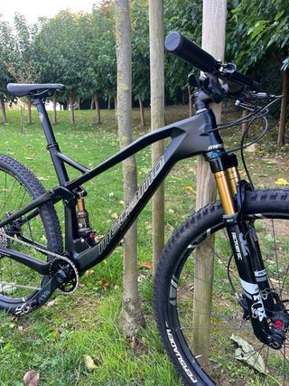 Bicicleta Megamo Track de CARBONO full KASHIM xc