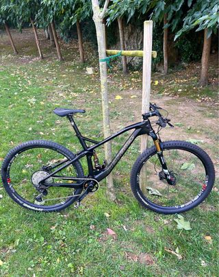 Bicicleta Megamo Track de CARBONO full KASHIM xc