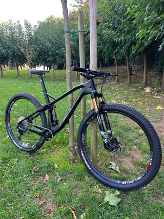 Bicicleta Megamo Track de CARBONO full KASHIM xc