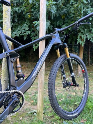 Bicicleta Megamo Track de CARBONO full KASHIM xc